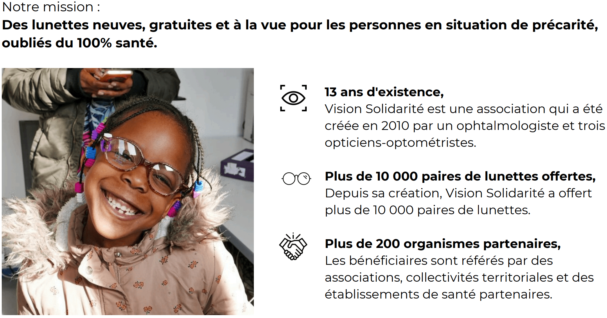 Vision Solidarité